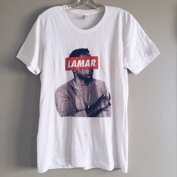 Kendrick Lamar White T Shirt 2025 | 452f.com